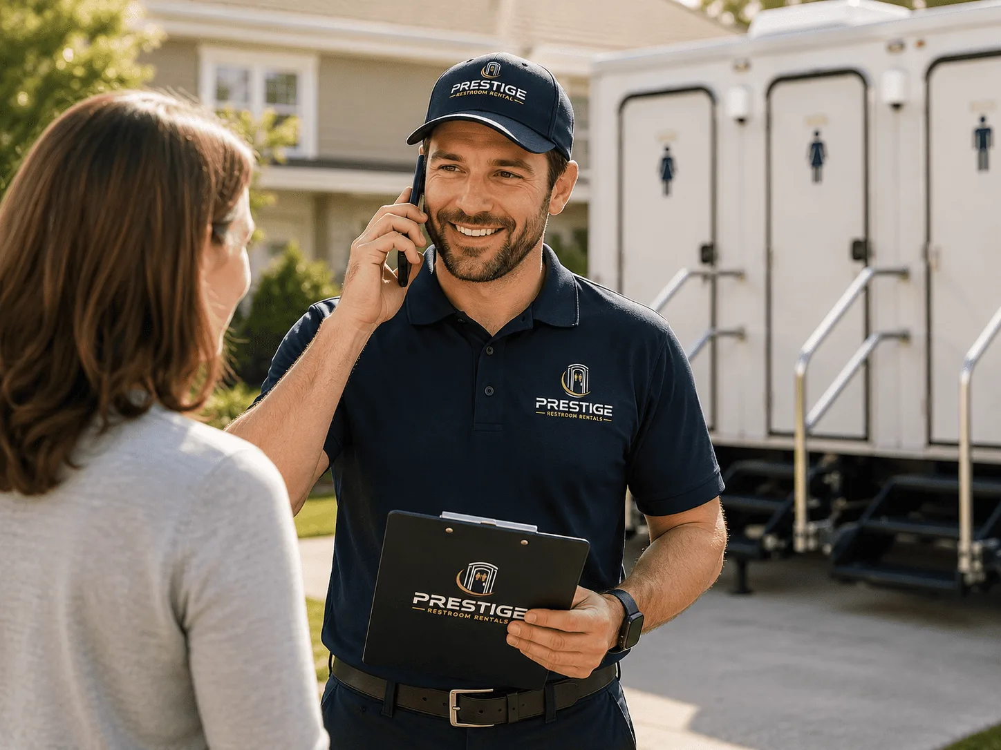 Luxury Portable Restrooms FAQs in Elrod, AL